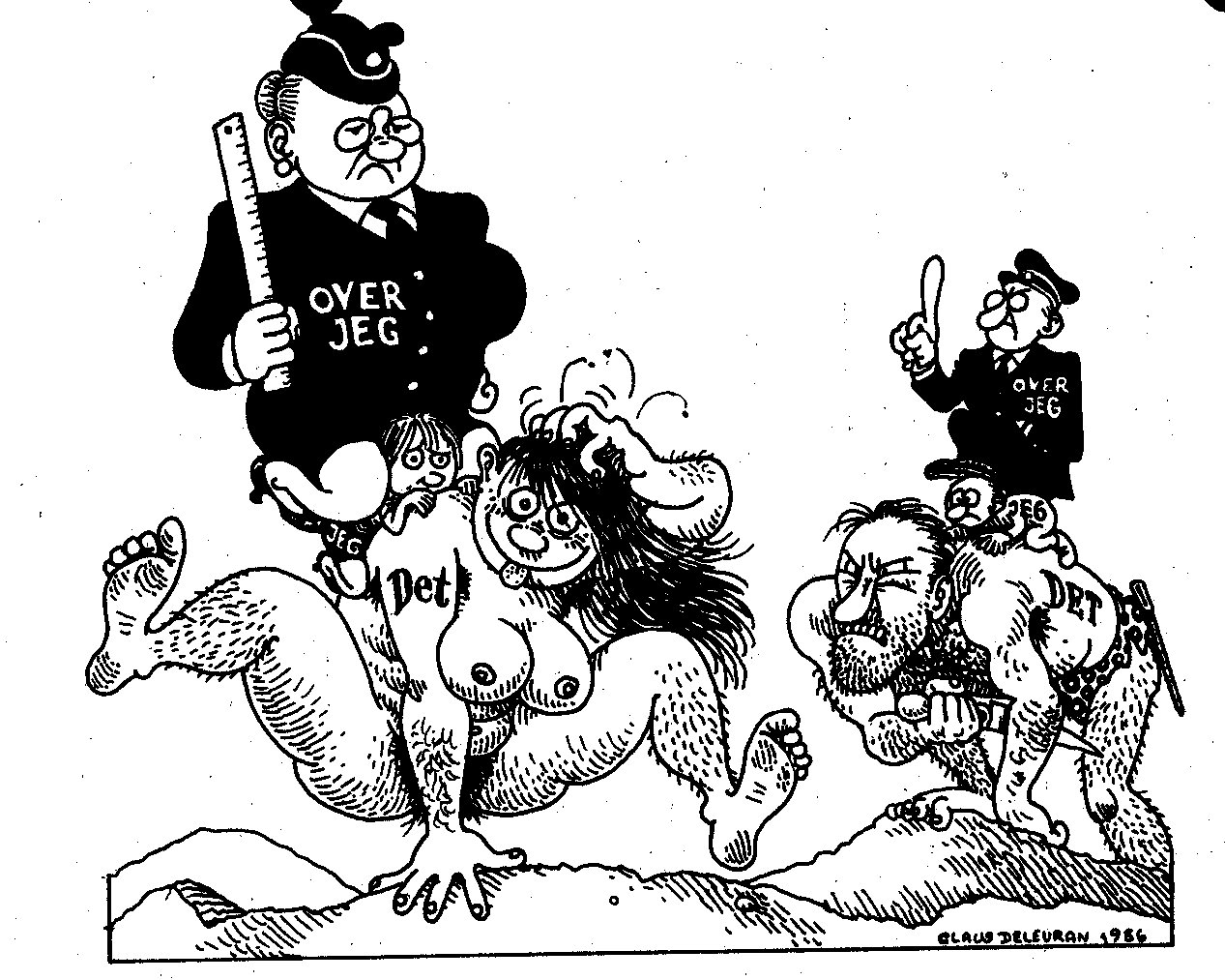 Detet, jaget och överjaget